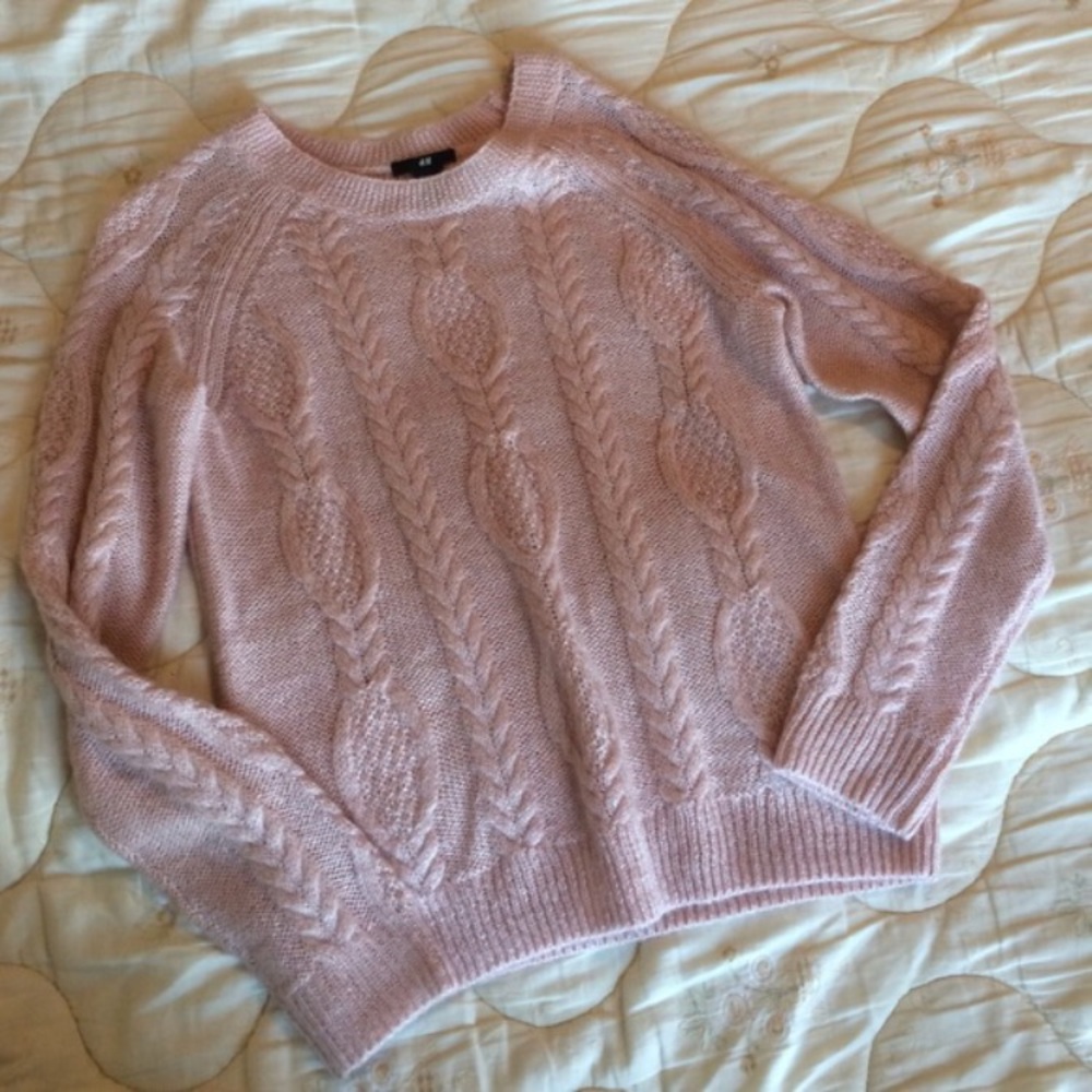 H&M Cable Knit Sweater